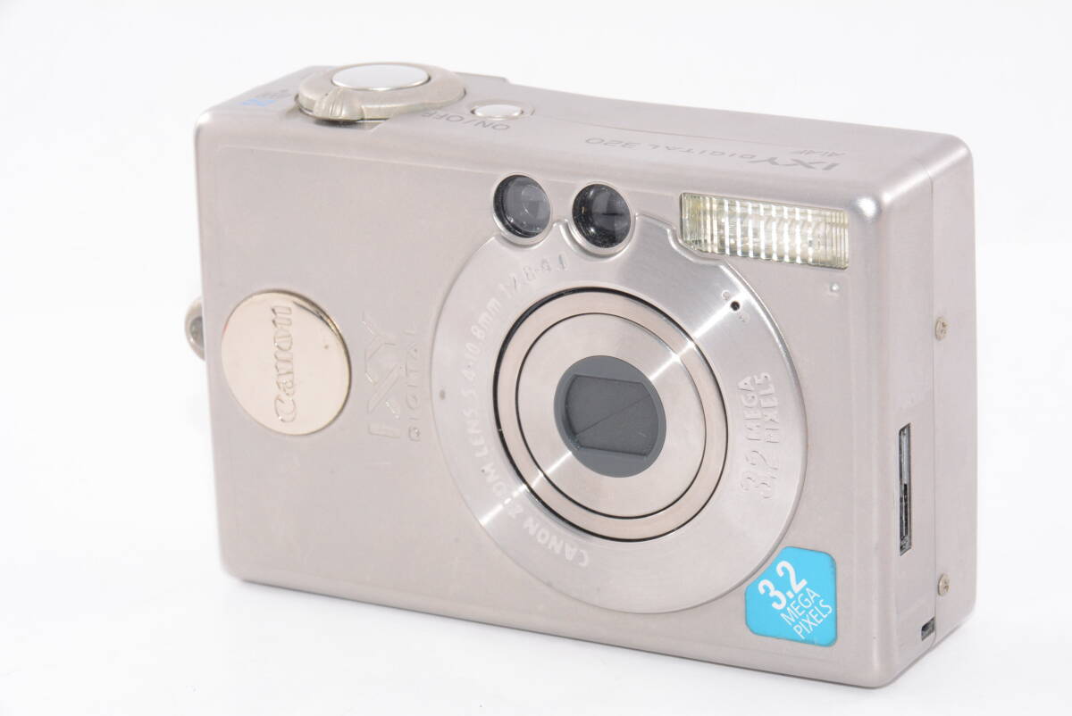 CANONキャノン IXY DIGITAL 320 PC1037 防水ケース付き CANON IXY DIGITAL 320 オークション比較 - 価格.com