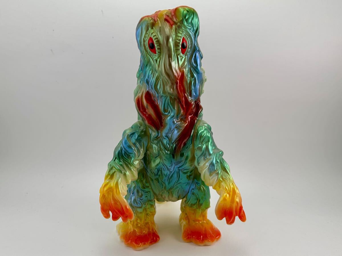 マーミット ヘドラ 2体セット カラー ブルークリア 怪獣 ソフビ Yahoo!オークション -「マーミット ヘドラ」の落札相場・落札価格