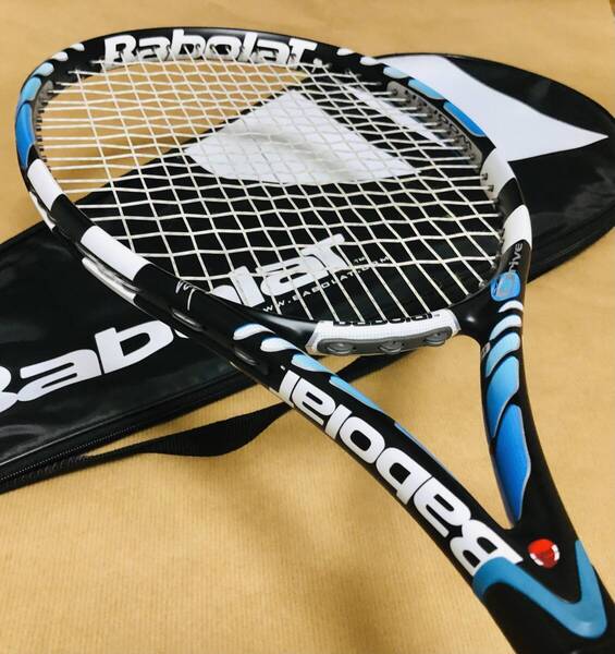 極美品 BABOLAT PURE DRIVE RODDICK 2006 バボラ ピュアドライブ ロディック A.ロディックシグニチャーモデル 未使用元グリップ交換済
