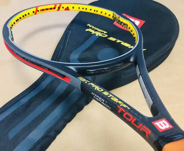 極美品 Wilson Prostaff Tour 90 USスペック 340g ウィルソン プロスタッフ ツアー 90 R・フェデラー 2003年 GS初優勝 全英優勝モデル