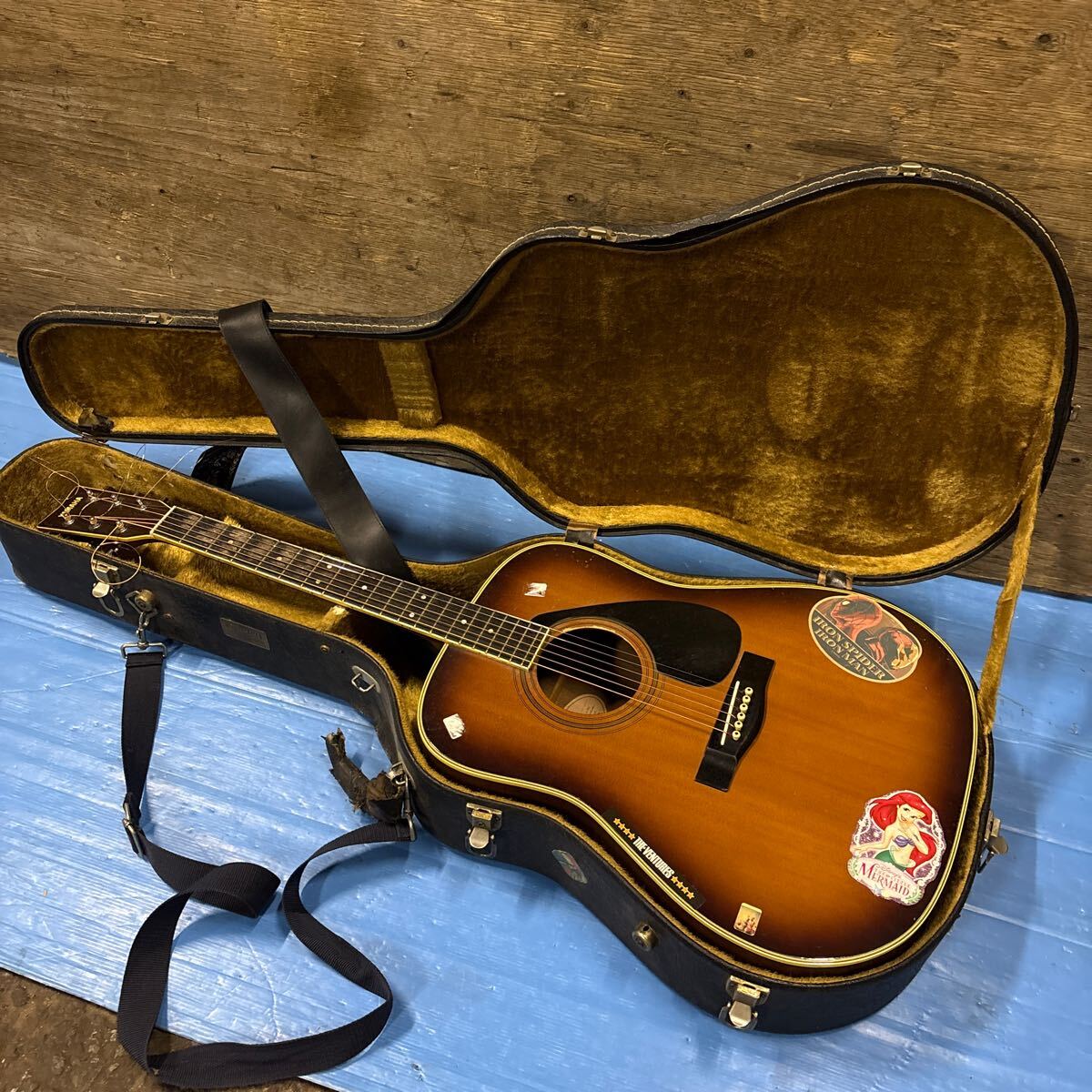 YAMAHA FG-400S アコースティックギター ハードケース付 Yahoo!オークション -「yamaha fg 400」の落札相場・落札価格