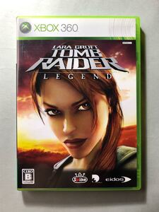 トゥームレイダーレジェンド クリスタルダイナミクス/スパイク XBOX360ソフト Microsoft TOMB RAIDER LEGEND ララ・クロフト
