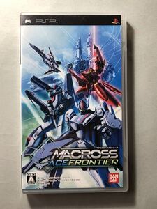 マクロスエースフロンティア バンダイナムコゲームス PSPソフト SONY プレイステーションポータブル MACROSS ACEFRONTIER