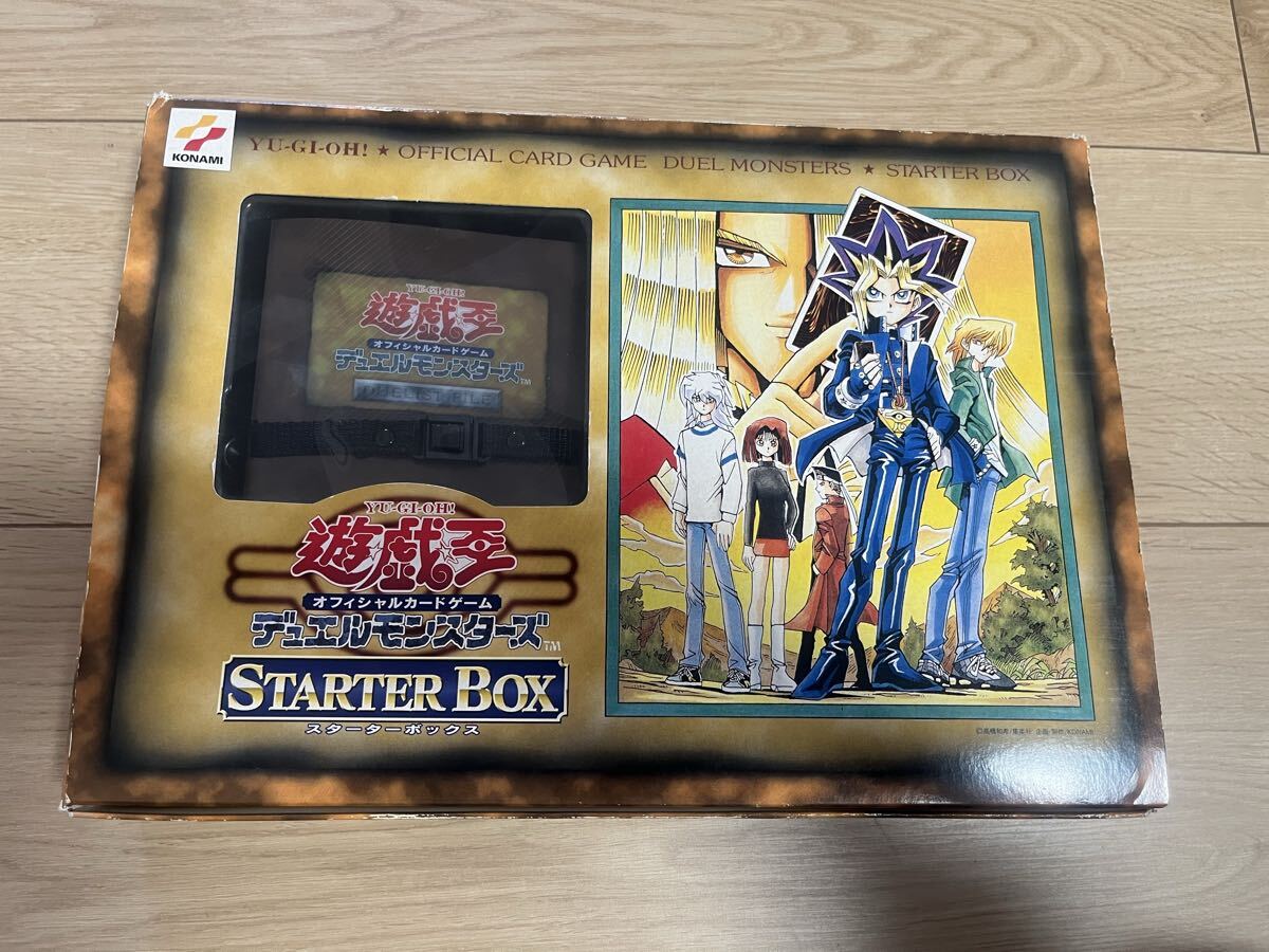 遊戯王スターターボックスコンプリートセット★未使用/美品 Yahoo!オークション -「遊戯王 スターターボックス」の落札相場