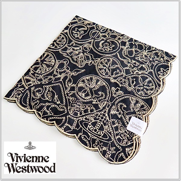未使用☆Vivienne Westwood ハンカチ17枚まとめ売り☆ 17-f8665_1.jpg