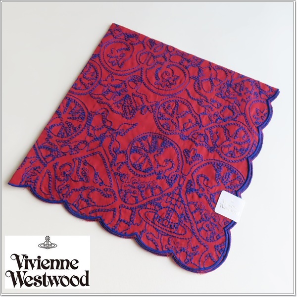 未使用☆Vivienne Westwood ハンカチ17枚まとめ売り☆ 17-f8665_1.jpg