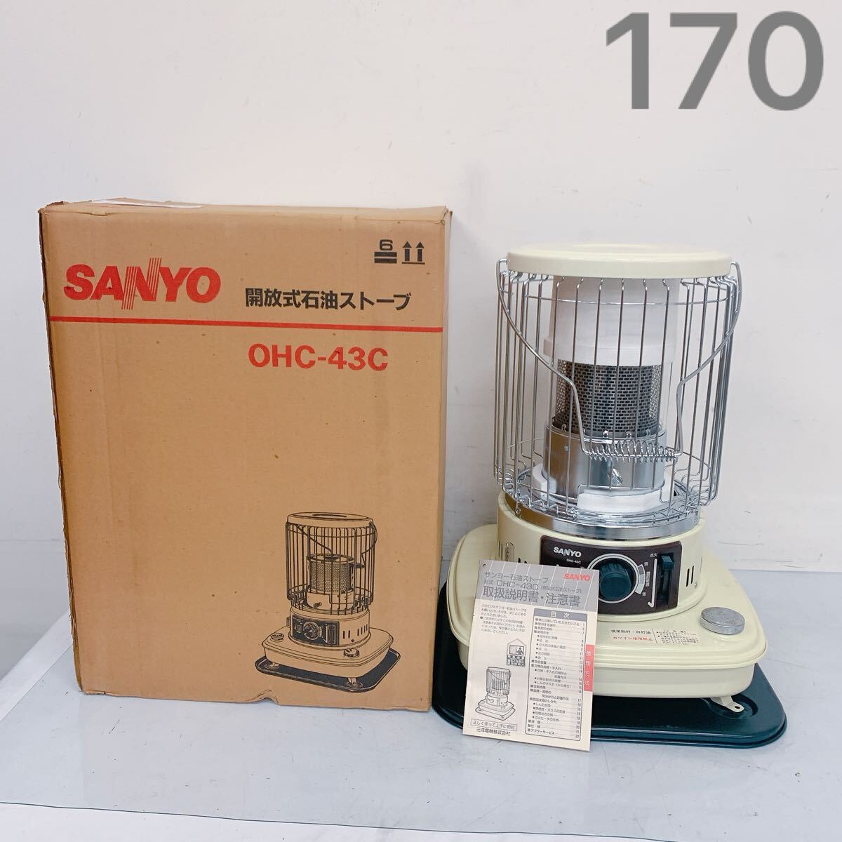 【SANYO】サンヨー石油ストーブ OHC-496 未使用・未開封 Yahoo!オークション -「サンヨー ohc」(石油ストーブ) (ストーブ