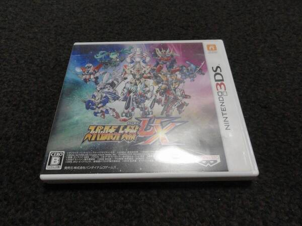 【3DS】 スーパーロボット大戦UX