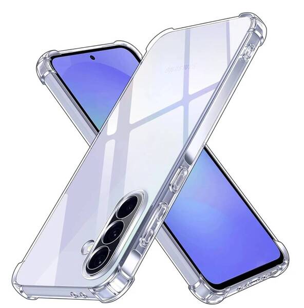2個セット Galaxy A36 5G クリア TPU ショック軽減 ケース カバー SC-54F ギャラクシー a36 ストラップホール ソフト 透明 スマホケース
