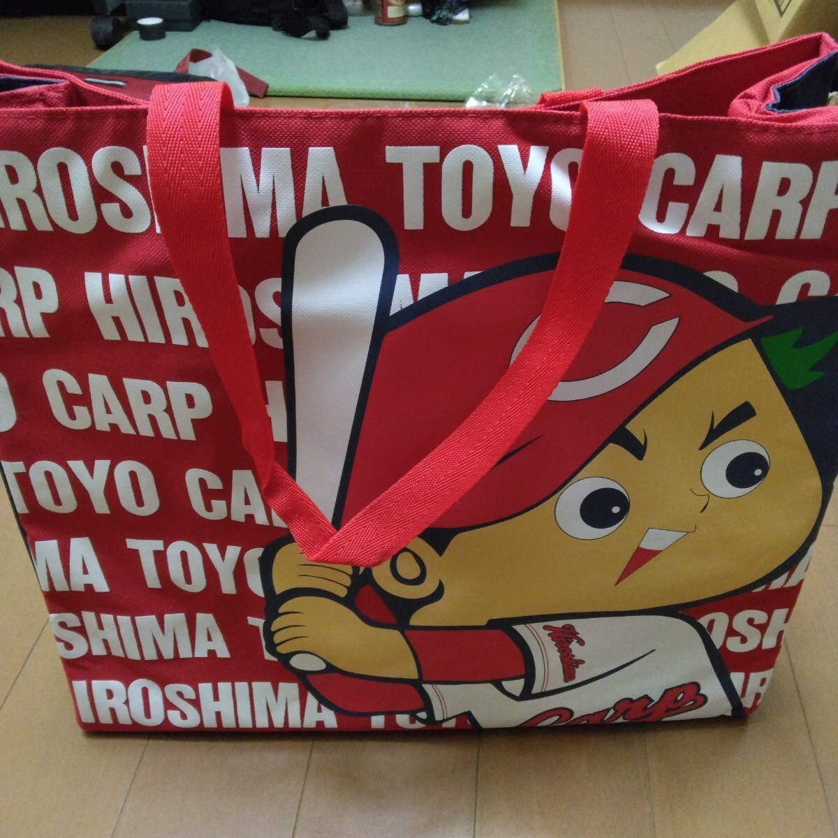 非売品 カープ×カルビー オリジナルトートバッグ&TシャツLセット 新品未使用 2025年最新】Yahoo!オークション -カープ トートバッグの中古品
