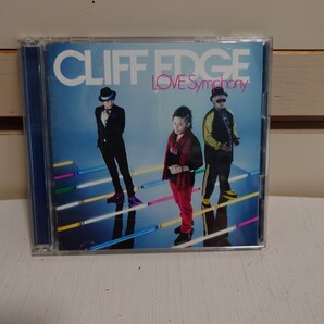CLIFF EDGE LOVE Symphony 再生確認済 CD/DVD