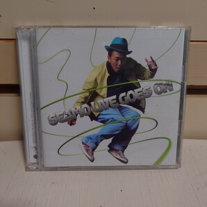 SEAMO LIVE GOES ON 再生確認済 CD/DVDセット ケース裏側にヒビがあります。