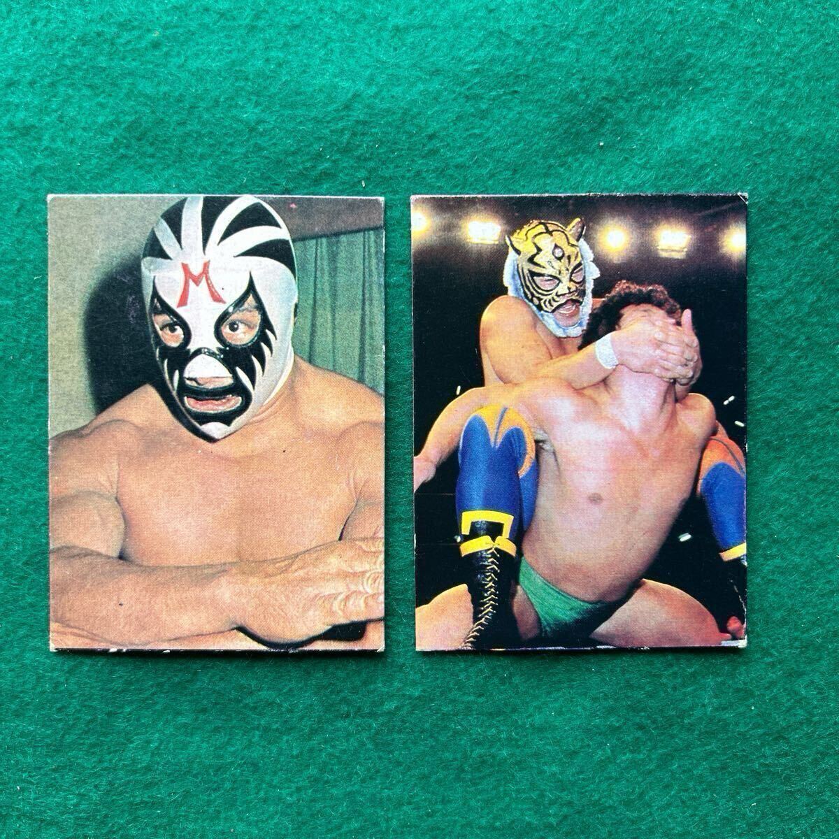 全日本プロレス∕ミニカード∕No.20∕ミル・マスカラス∕昭和レトロ∕希少 Yahoo!オークション -「(昭和 レトロ)」(格闘技、プロレス