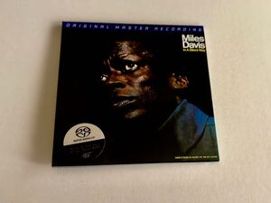 Miles Davis In A Silent Way Mobile Fidelity MFSL SACD マイルス・デイヴィス イン・ア・サイレント・ウェイ モービルフィデリティ 新品