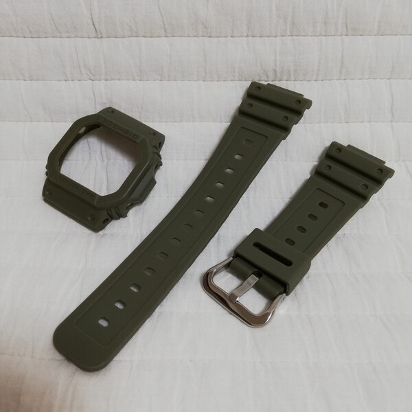 G-SHOCK用 互換ベルト 5610系 カーキ
