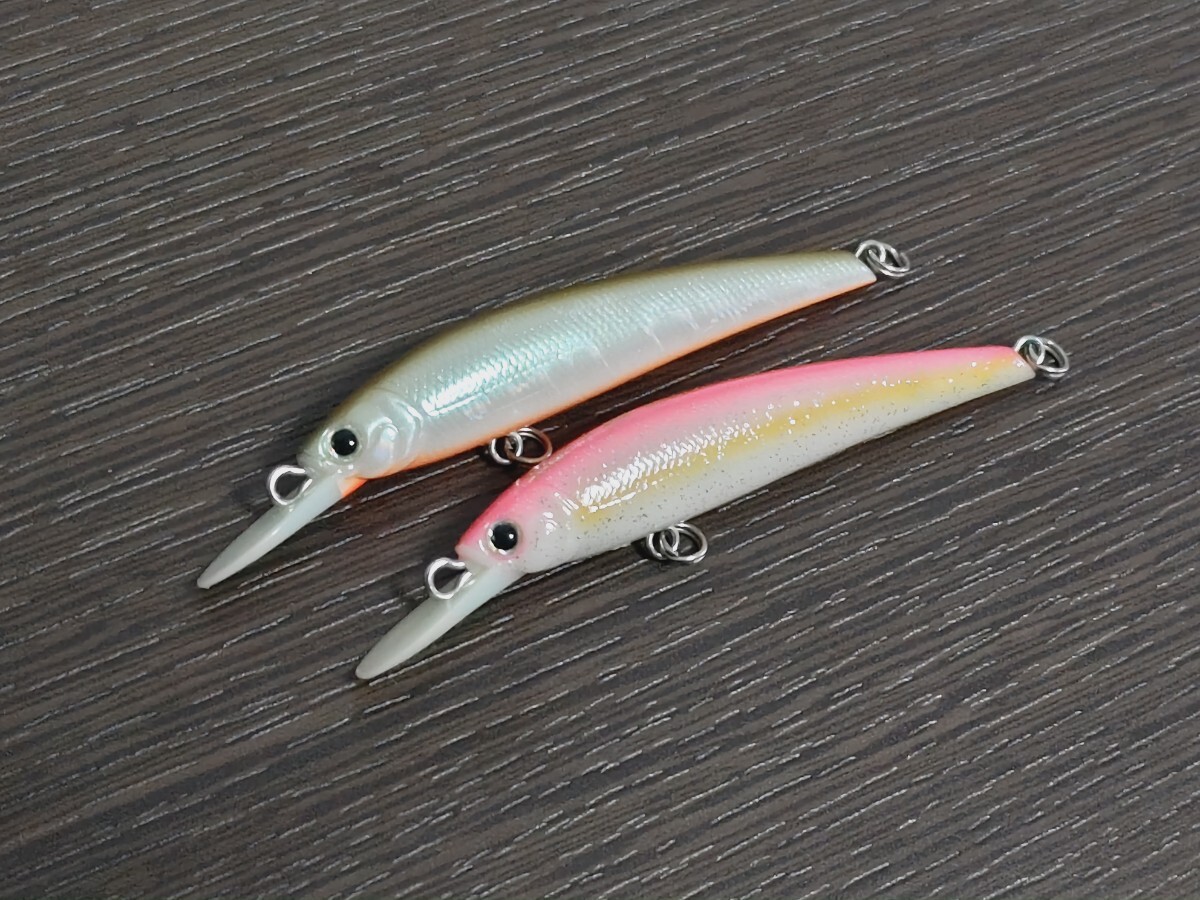 Blast it 66BL ミノー 8個セット Blast it 66BL ミノー 8個セット