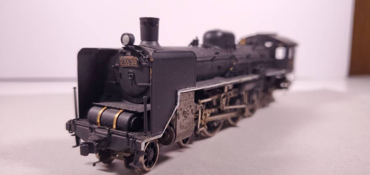 【中古品】 鉄道模型 HOゲージ C5519真鍮製 ジャンク品 Yahoo!オークション -「c55 ho」(機関車) (HOゲージ)の落札相場