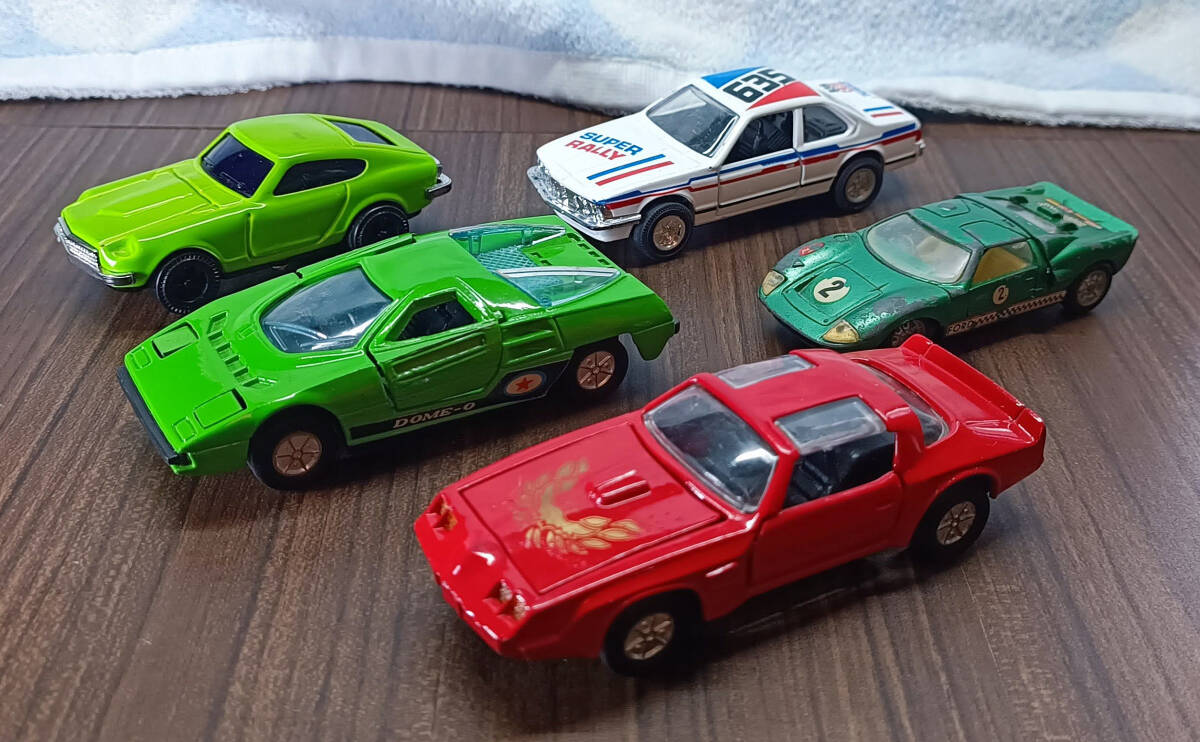 イチコー【日野コンテッサ 緑/白 ホイル1個交換ミラー自作】ブリキ ミニカー箱無 イチコー【日野コンテッサ 緑/白 ホイル1個交換ミラー自作