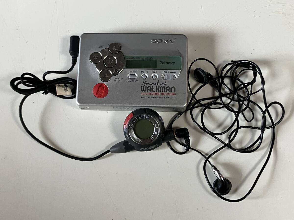 【ジャンク】通電確認済み SONY ソニー ウォークマン WM-GX677 Yahoo!オークション -「wm-gx677」の落札相場・落札価格