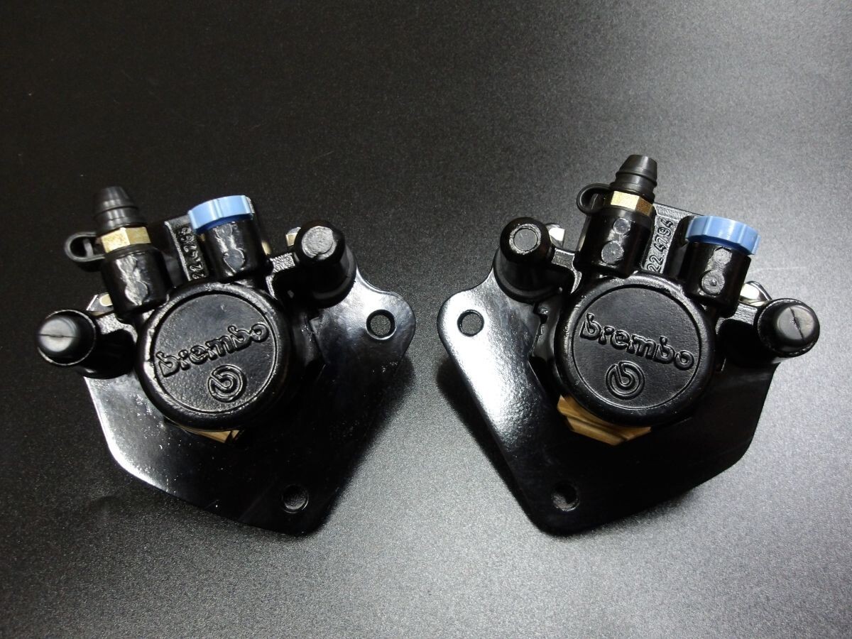 GS400 GSX400E ド初期　砂型ブレンボ　カニキャリパー　当時物 希少 砂型 ブレンボ brembo カニ キャリパー 初期型 当時物 旧車