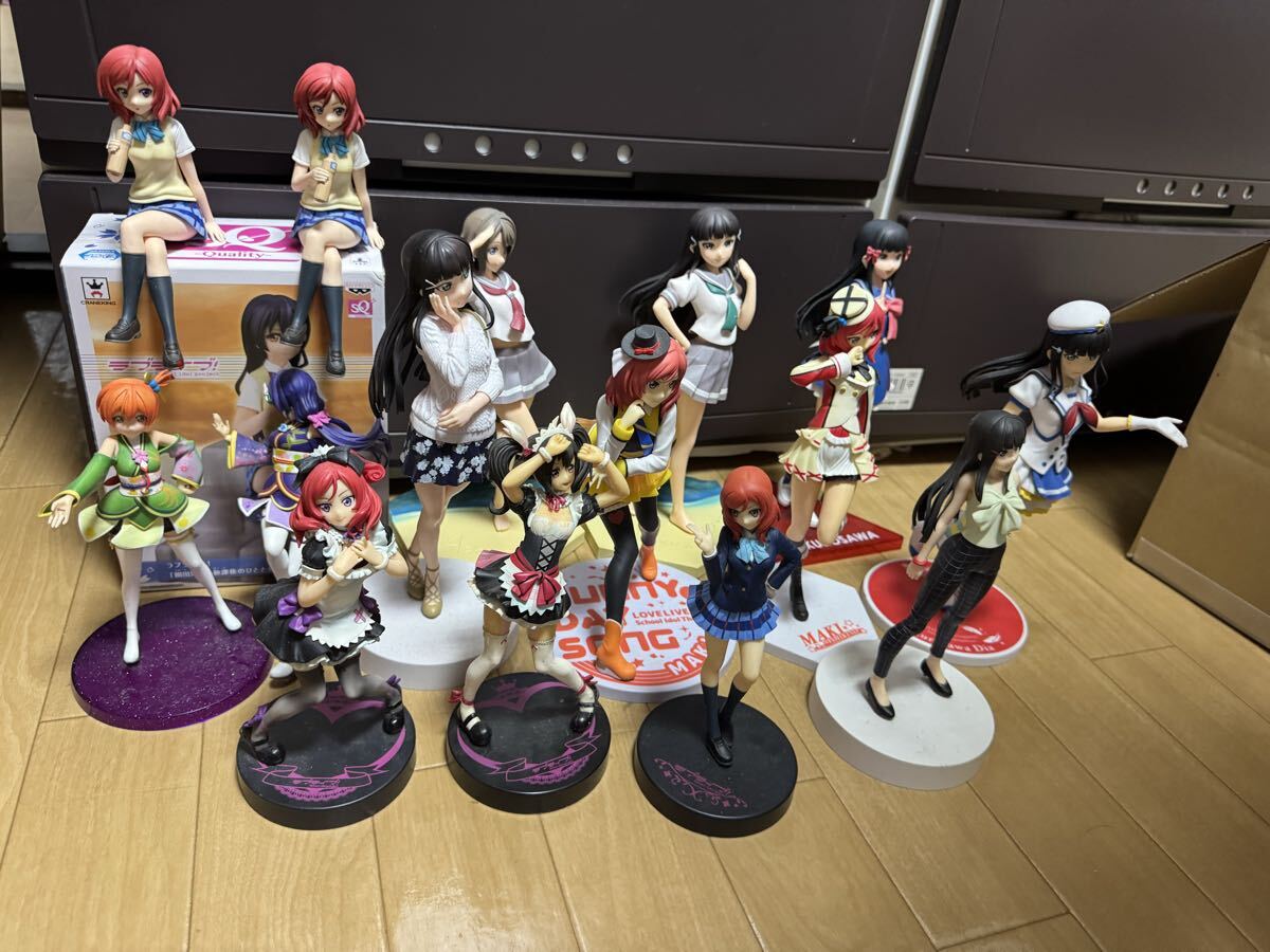 ラブライブ、ラブライブサンシャインフィギュアセット おまけ付き Yahoo!オークション -「ラブライブ サンシャイン フィギュア