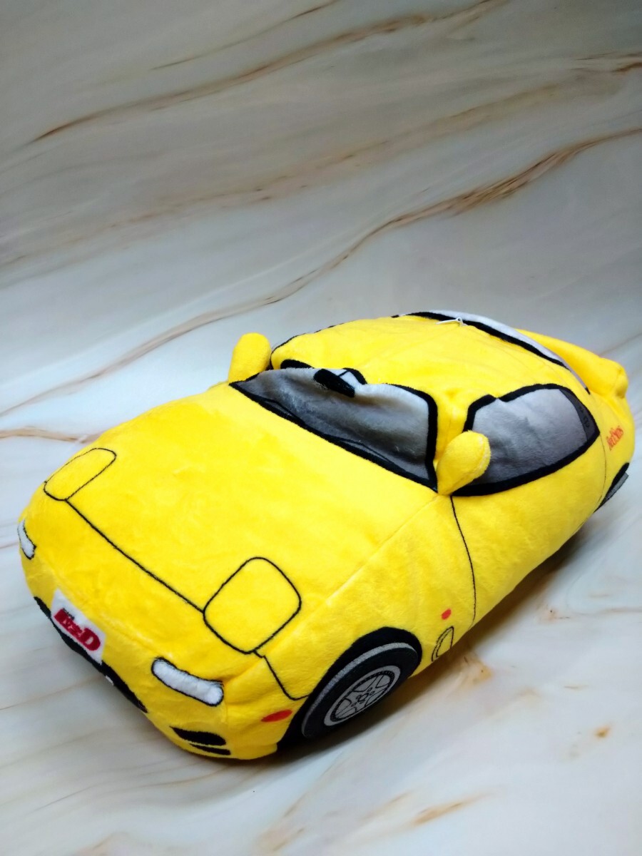 頭文字D ティッシュカバー　ダストボックス　クッション　高橋啓介 頭文字D ティッシュカバー ダストボックス クッション 高橋啓介