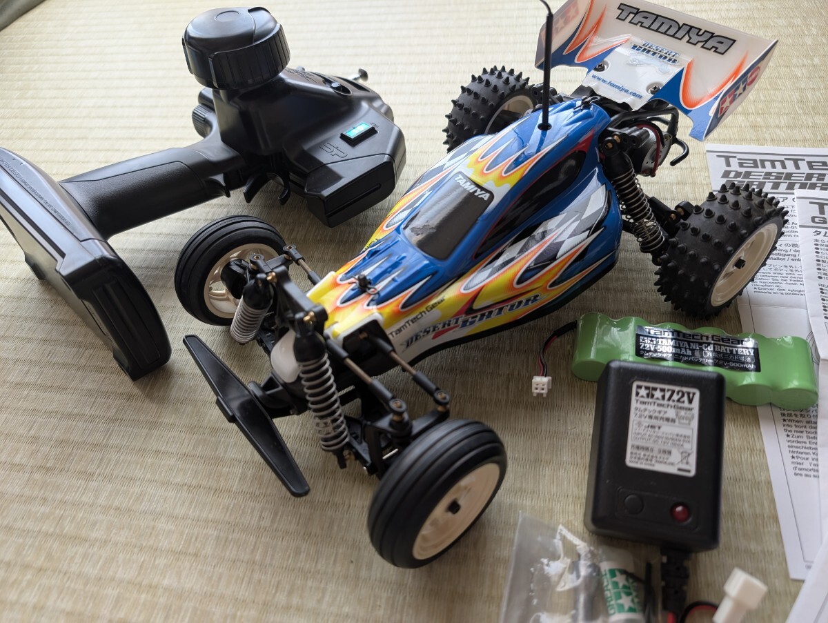 タミヤ デザートゲイター 中古 送料込み 2025年最新】Yahoo!オークション -タミヤ デザートゲイターの