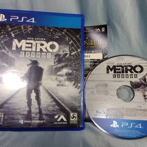 即決&送料込★PS4 メトロ エクソダス : METRO EXODUS FPS プレステ4 ゲームソフト スパイク・チュンソフト
