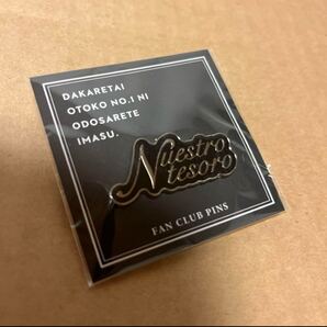 ■ 抱かれたい男1位に脅されています だかいち ■ 公式ファンクラブ 会員ピンバッジ FC限定