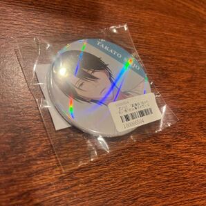 ■ 抱かれたい男1位に脅されています スペイン編 だかいち ■ オンラインくじ 特典 オーロラ缶バッジ くじメイト 西條高人 B