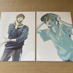 ■ 抱かれたい男1位に脅されています だかいち 桜日梯子 ■ プリンセスカフェ 特典 ポストカード 綾木 成宮