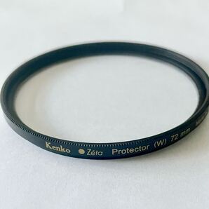 Kenko ケンコー zeta protector (W) 72mm レンズフィルター #F1247