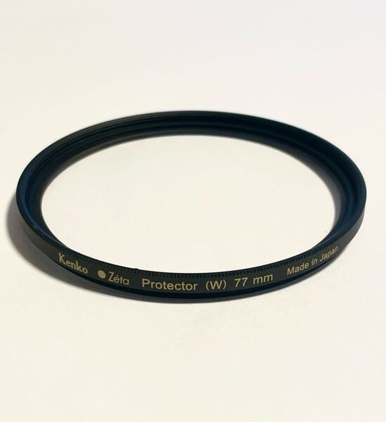 Kenko ケンコー Zeta Protector (W) 77mm レンズフィルター #F1234