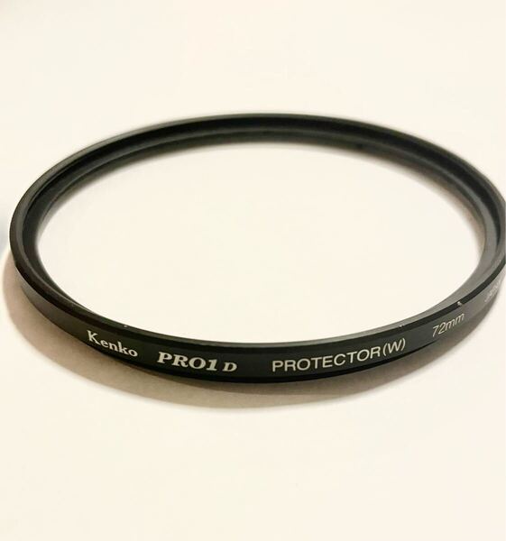 Kenko ケンコー PRO1 D Protector(W) 72mm レンズフィルター #F1258