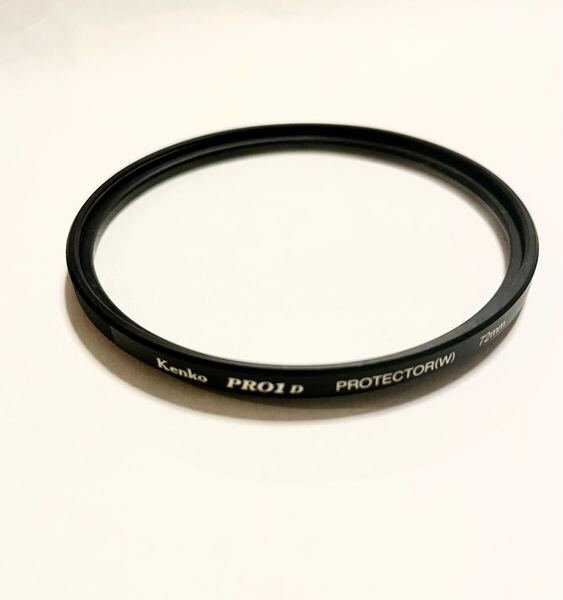 Kenko ケンコー PRO1 D Protector(W) 72mm レンズフィルター #F1254