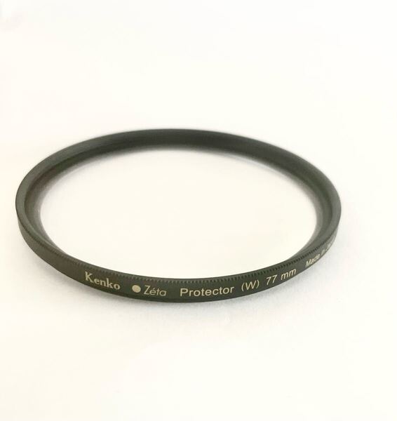 Kenko ケンコー Zeta Protector (W) 77mm レンズフィルター #F1237