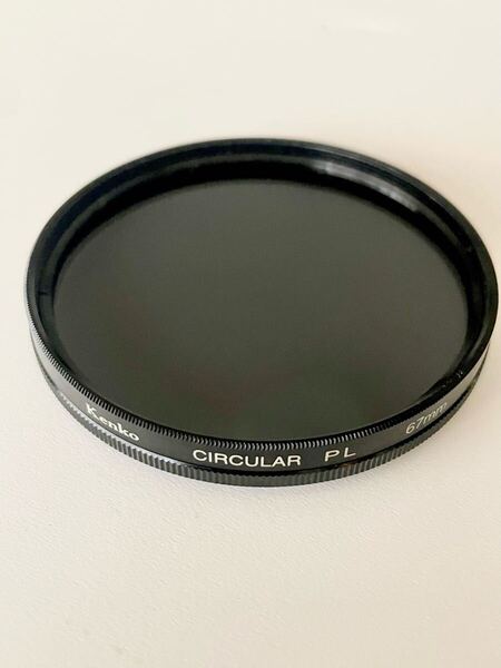 Kenko ケンコー CIRCULAR サーキュラー PL 67mm レンズフィルター #F1212