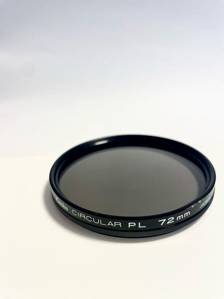 Kenko ケンコー CIRCULAR PL 72mm レンズフィルター #F1218