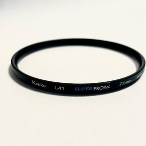 ケンコー Kenko L41 Super Pro (W) 77mm レンズフィルター #F1221
