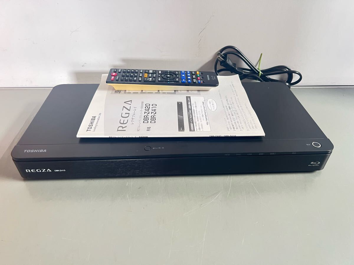 【ジャンク品】TOSHIBA REGZA DBR-Z410 録画機 Yahoo!オークション -「dbr-z410 ジャンク」の落札相場・落札価格