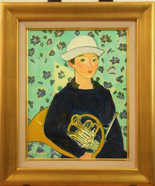 坂口国男の直筆油彩F10号です写真14枚です Yahoo!オークション -「坂口」(絵画) (美術品)の落札相場・落札価格