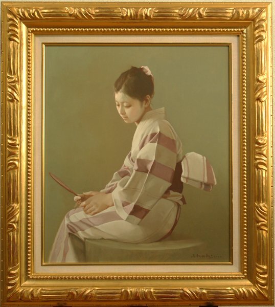 上尚司 絵画 望 原作 油絵 Yahoo!オークション -「上尚司」の落札相場・落札価格
