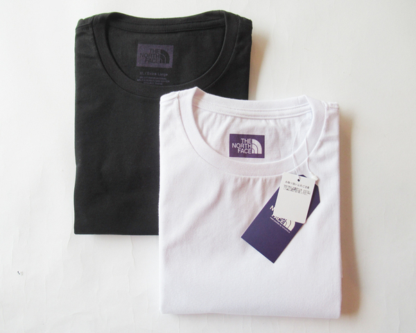 定番 THE NORTH FACE Purple Label Pack Field Tee サイズXL ブラック 快適で便利なパックTシャツ/ナナミカノースフェイスパープルレーベル