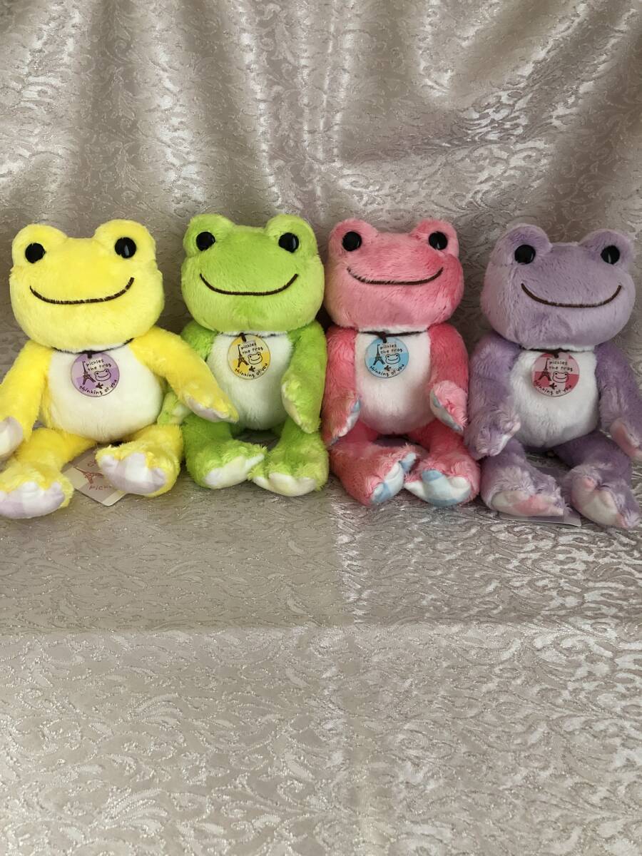 カエル ピクルス ぬいぐるみ 4体 まとめ売り 2025年最新】Yahoo!オークション -かえるのピクルス(カエル)の