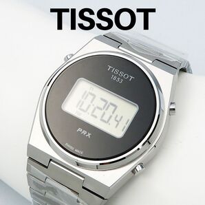TISSOT ティソ PRX Digital デジタル シルバー&ブラック T137.463.11.050.00