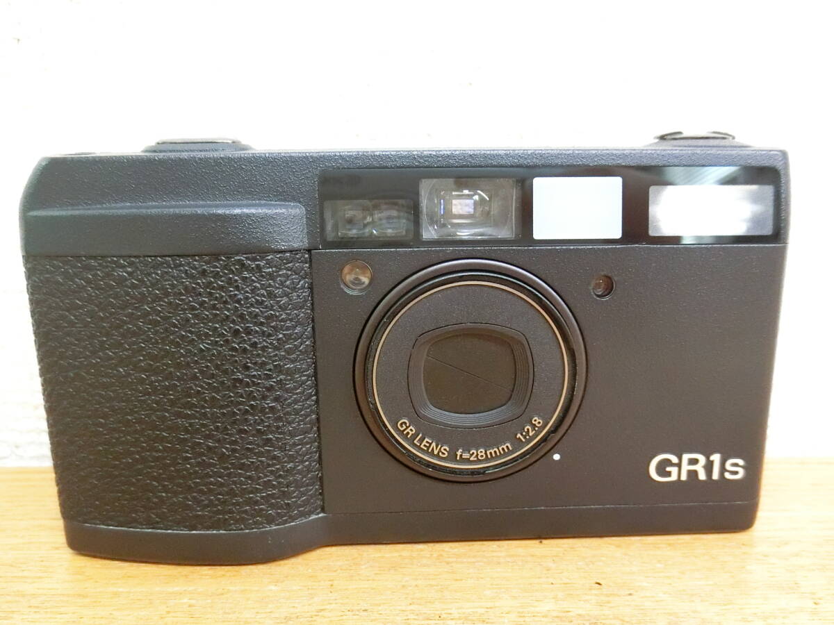 RICOH GR1s シルバー ジャンク品 Yahoo!オークション -「gr1s」の落札相場・落札価格