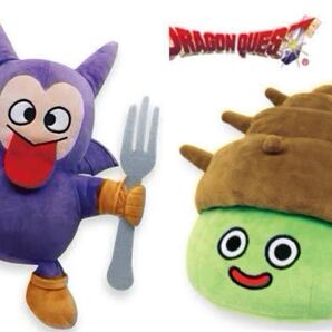 ドラゴンクエスト ぬいぐるみ ベビーサタン & スライムつむり 2種 ドラクエ スクウェアエニックス タグ付き 未使用