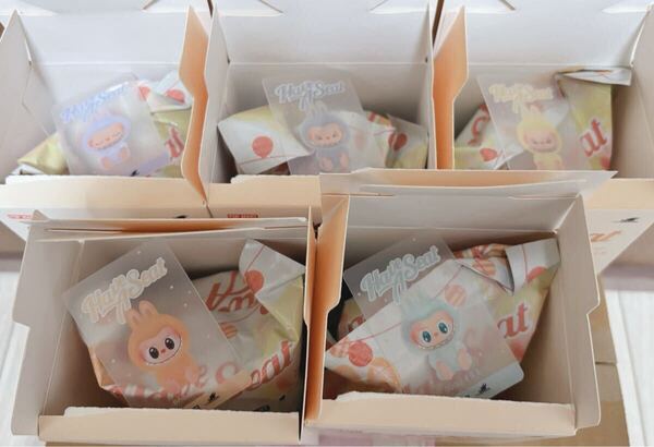 POPMART THE MONSTERS have a seat シリーズ ぬいぐるみペンダント 5ピース labubu ラブブ 正規品 中袋未開封