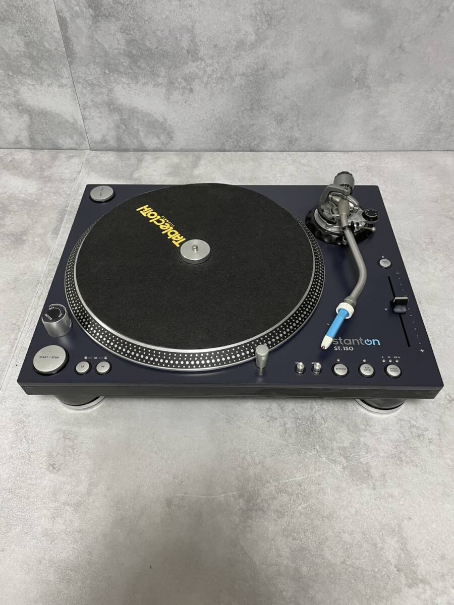 STANTON STR8-70J ターンテーブル DJ スタントン 2台セット STANTON STR8-70J ターンテーブル DJ スタントン 2台セット