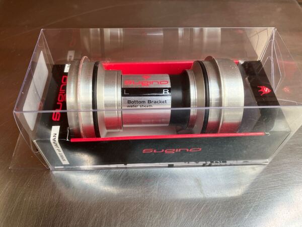 SUGINO ボトムブラケット BSA BB30 A-IDS24 steel製 シマノクランク対応 シェル幅68( スギノ専用コンバーターで対応可能 )73㎜BB幅用